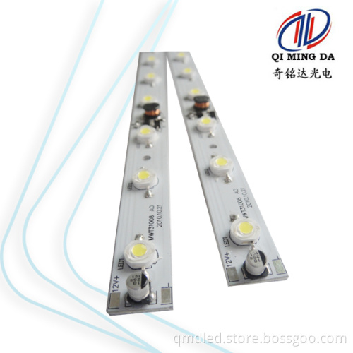3 Years Warranty 8LEDs 233mm Bridgelux Chip High Power LED Rigid Bar